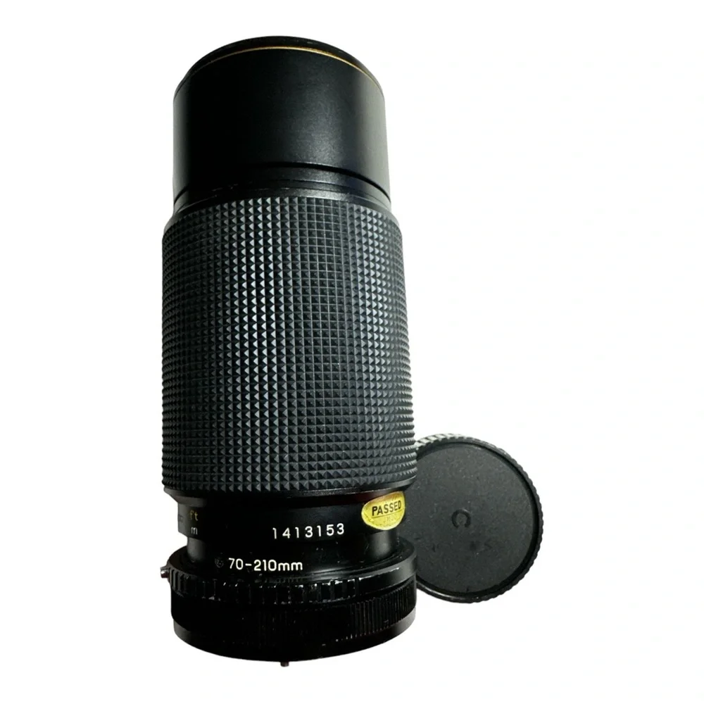 🔥 Star-D Gold Line 70-210mm f/3.8 58mm MC Mount Macro Japanese Lens W/ Case 🔥